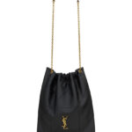 Saint Laurent Jamie 4.3 Pochon In Lambskin Black
